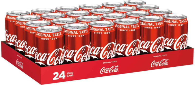 Coca-Cola Classic Original Taste 24 x 33 cl -