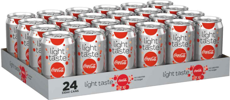 Coca-Cola light 24 x 33 cl -
