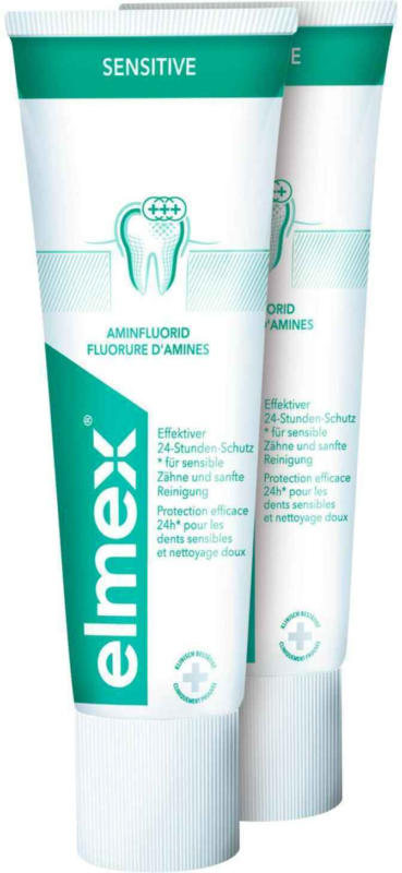 Elmex Zahnpasta Sensitive 2 x 75 ml -