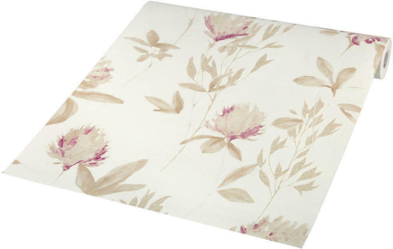 Vliestapete Beige B/l: Ca. 53x1005 Cm