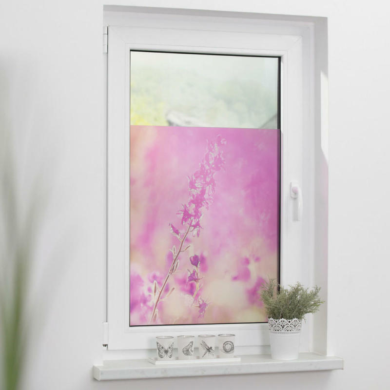 Lichtblick Fensterfolie Violett B/l: Ca. 50x50 Cm