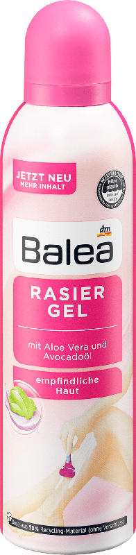Balea Rasiergel Aloe Vera & Avocadoöl