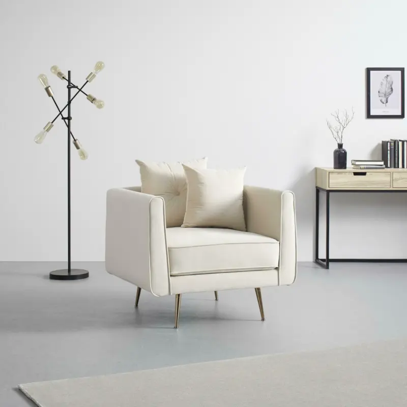 SESSEL 'Luis', beige