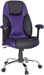 Drehstuhl 'Imola', lila