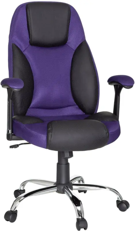 Drehstuhl 'Imola', lila