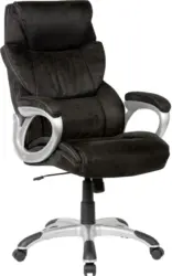 Schreibtischstuhl 'Amstyle', schwarz