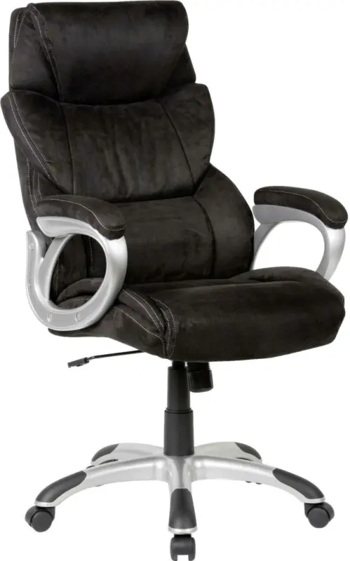 Schreibtischstuhl 'Amstyle', schwarz