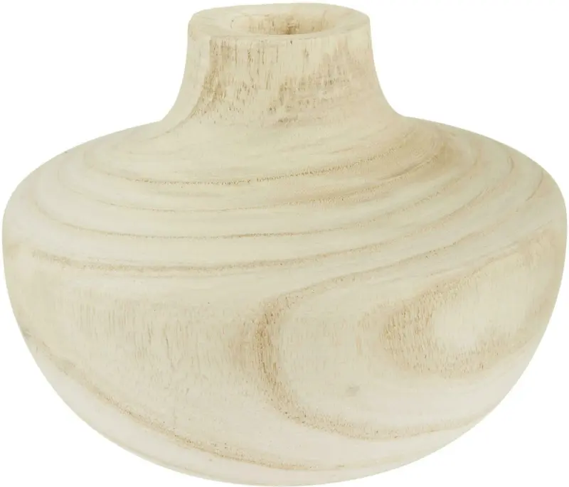 Vase Evellina in Naturfarben