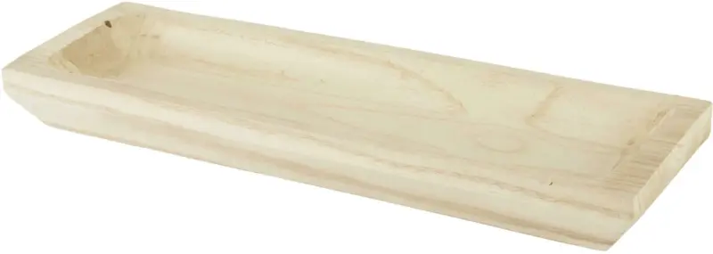 Dekotablett Evelina aus Holz ca. 44x14x5cm