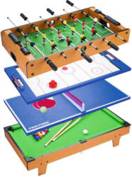 4in1 Fussball-, Hockey-, Pingpong- und Billiardtisch -