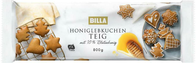 BILLA Honiglebkuchenteig