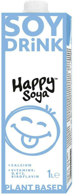Happy Soya Soja Drink Natur