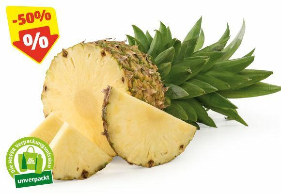HOFER MARKTPLATZ Ananas