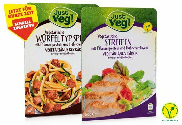 JUST VEG! Veggie Mix, 160 g