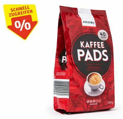 AMAROY Kaffeepads