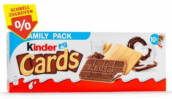 Kinder Cards 10er