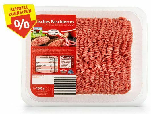 GENUSS 100% AUS ÖSTERREICH Faschiertes