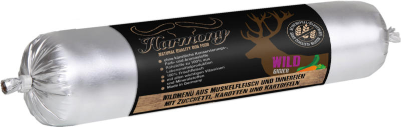 Harmony Dog Saucisse Menu Gibier 400g