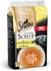 Sheba Classic Soupe avec filet de poitrine de poulet