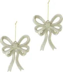 Dekohänger Yva in Goldfarben, 2 Stück