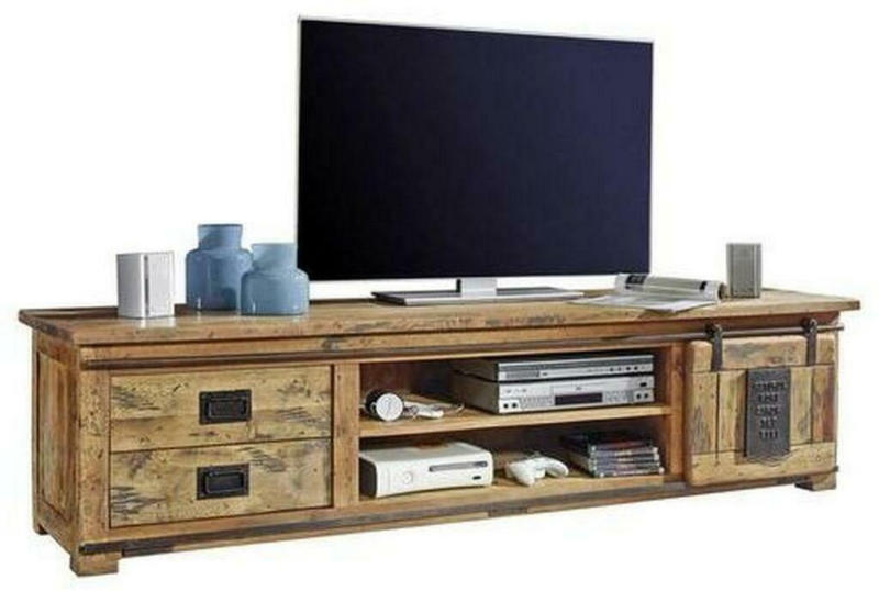 TV-Element Elvira B: 200cm Mangoholz