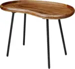 m&ouml;max Couchtisch 'WL5.669' , ca. 71x40 cm, aus Sheesham