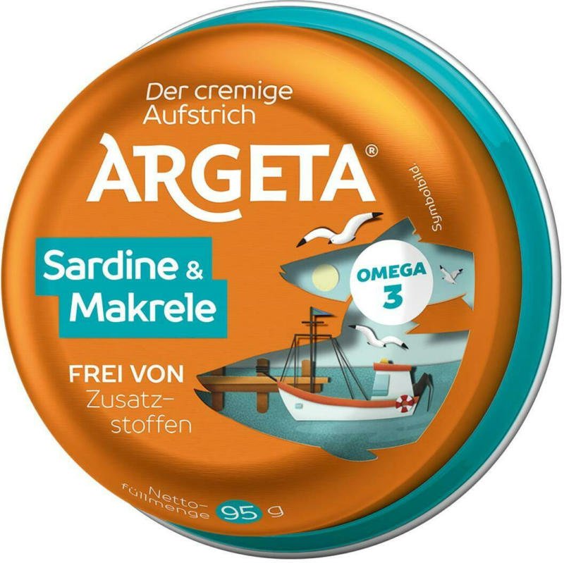Argeta Makrele & Sardinen