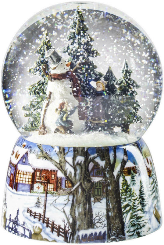 Schneekugel