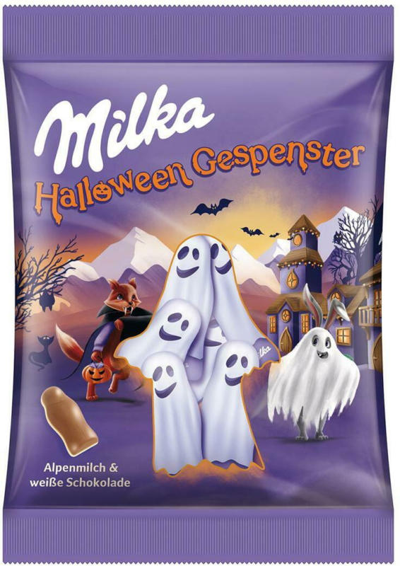 Milka Halloween Gespenster