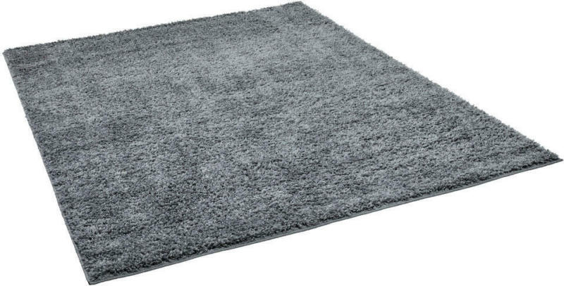 Langflorteppich Luna Grau B/l: Ca. 80x140 Cm
