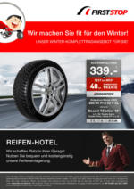 Top-Reifen GmbH First Stop Angebote - au 21.11.2021