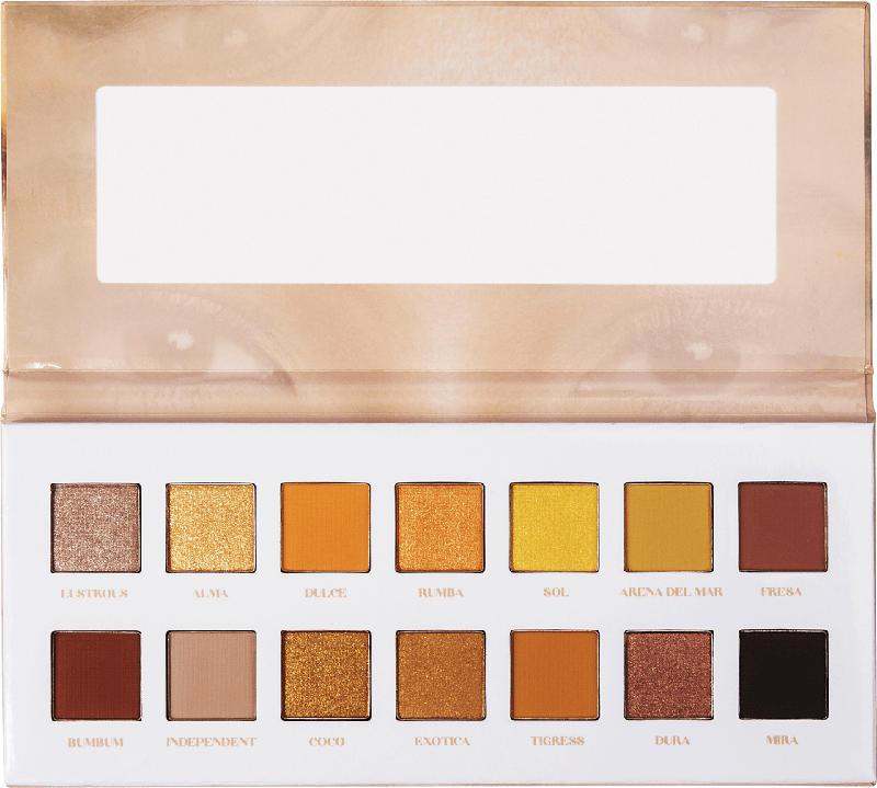 BH Cosmetics Lidschatten Palette Ivi Cruz X - 14 Farben