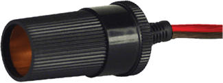 CALIBER PS04 - Allume-cigare universel (Noir)