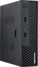 MEDION AKOYA S23002 (MD 35027) - Mini PC ( , 128 GB SSD, Schwarz)