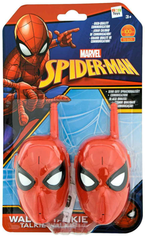 Walkie-Talkie Spider-Man -