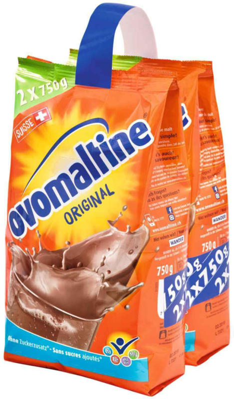 Ovomaltine 2 x 750 g -