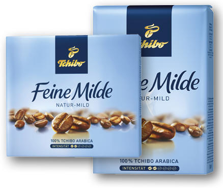 TCHIBO FEINE MILDE 500G