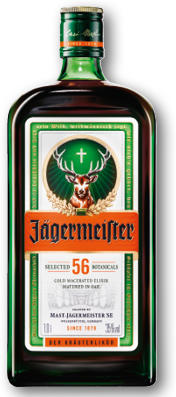 JAEGERMEISTER 35% 1L