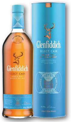 GLENFIDDICH SELECT CASK 40% 1L