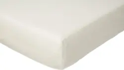 Spannleintuch Bio Greta in Beige ca. 100x200cm