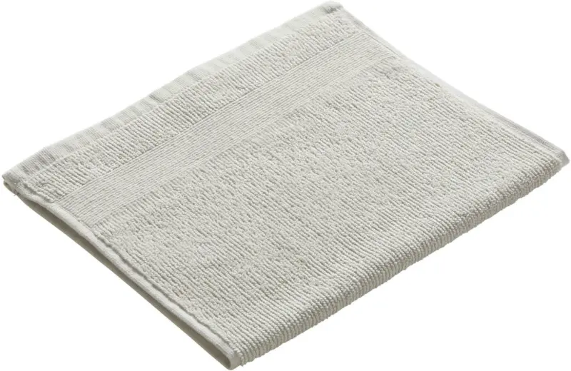 Gästetuch Bio Hanna in Grau ca. 30x50cm