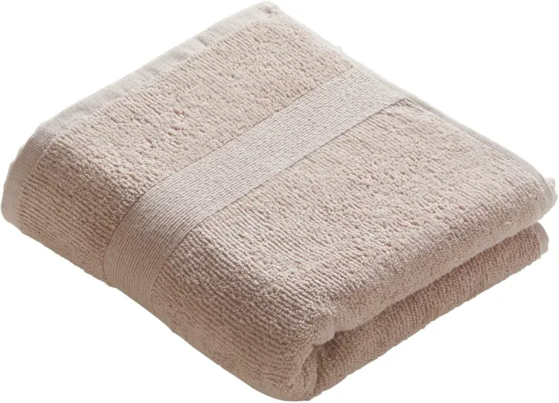 Handtuch Bio Hanna in Rosa ca. 50x100cm