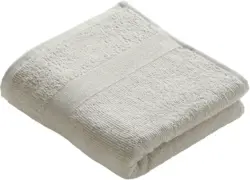 Handtuch Bio Hanna in Grau ca. 50x100cm