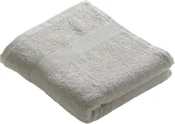 Handtuch Bio Hanna in Grau ca. 50x100cm