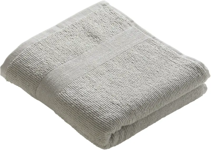 Handtuch Bio Hanna in Grau ca. 50x100cm