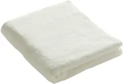 Duschtuch Bio Hanna in Weiß ca. 70x140cm