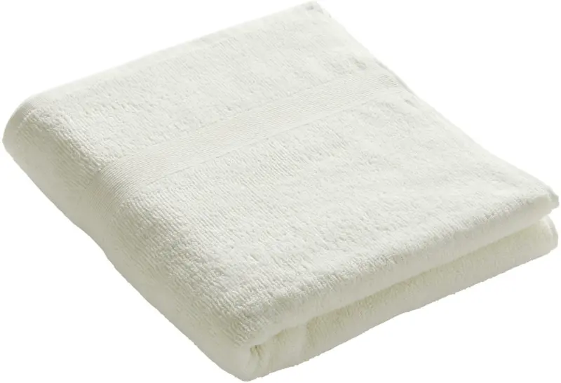 Duschtuch Bio Hanna in Weiß ca. 70x140cm