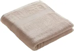 Duschtuch Bio Hanna in Rosa ca. 70x140cm