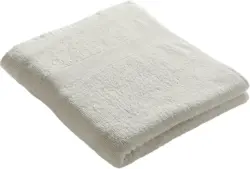 Duschtuch Bio Hanna in Grau ca. 70x140cm