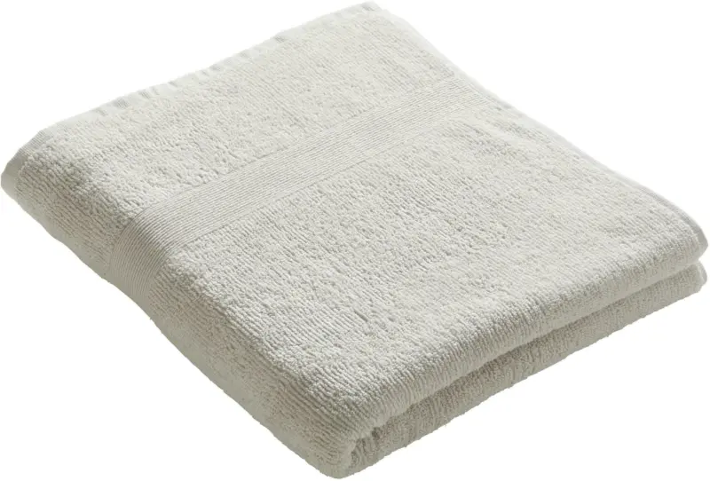 Duschtuch Bio Hanna in Grau ca. 70x140cm